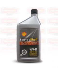 Aceite 5W30 Sintético 946ml Formula Shell 