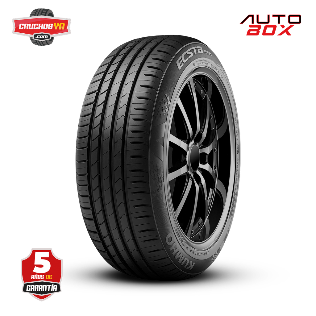 205/40ZR17 84W ECSTA HS51 KUMHO