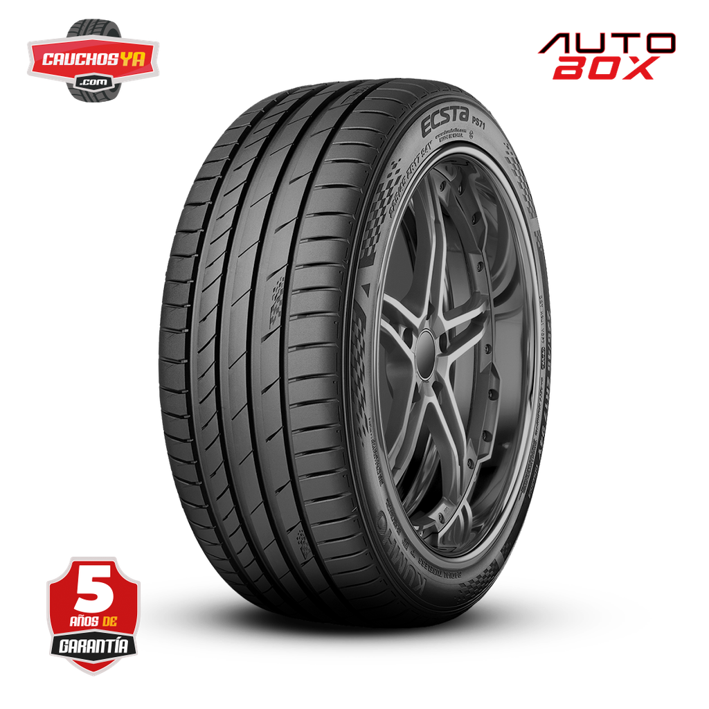 215/45ZR17 91Y YXLL PS71 EK KUMHO