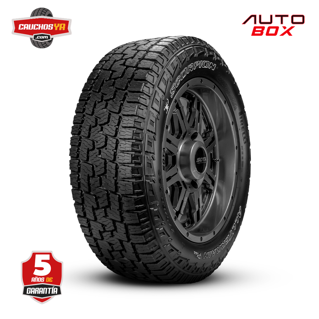 225/65R17 106H XL SCORPION AT+ WL PIRELL