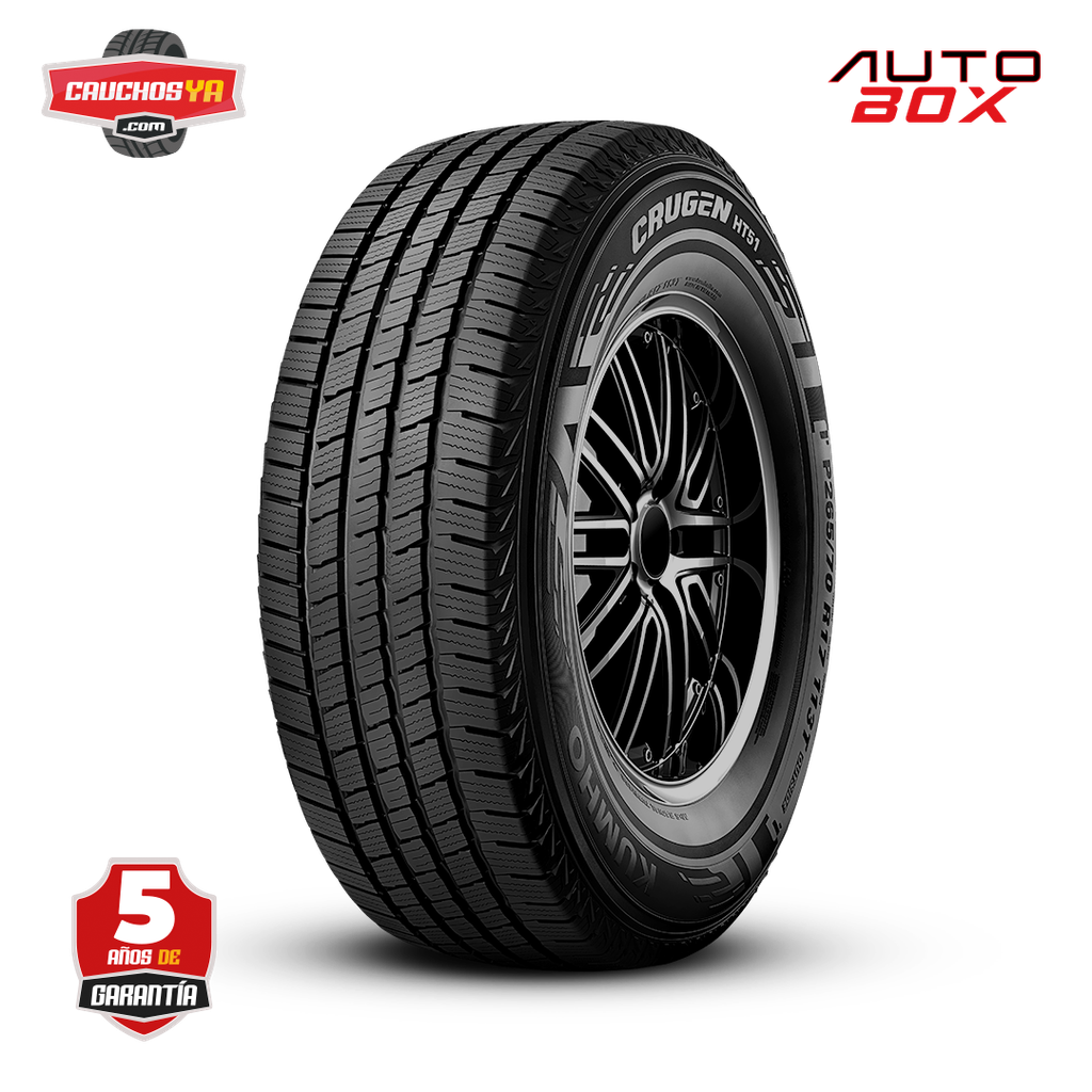 225/70R15 100T HT51 EK KUMHO
