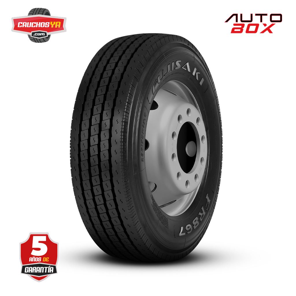 235/75R17.5 18PR DIR 143/141J FR867 FUJISAKI