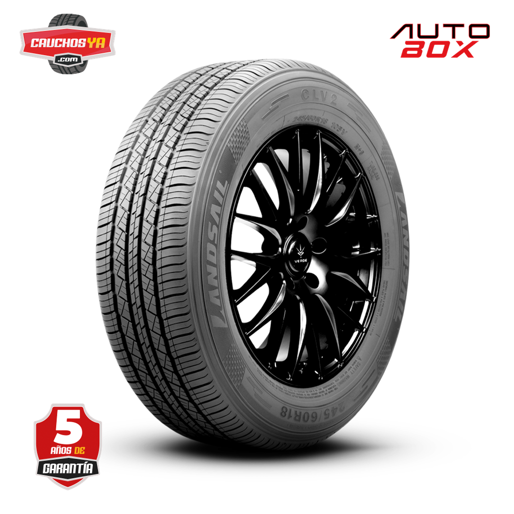 255/70 R17 CLV2 112H LANDSAIL