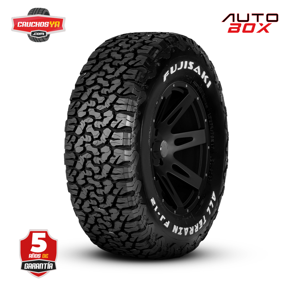 31X10.5R15LT 6PR 109R ALL-TERRAIN FJ-12 RWL FUJISAKI