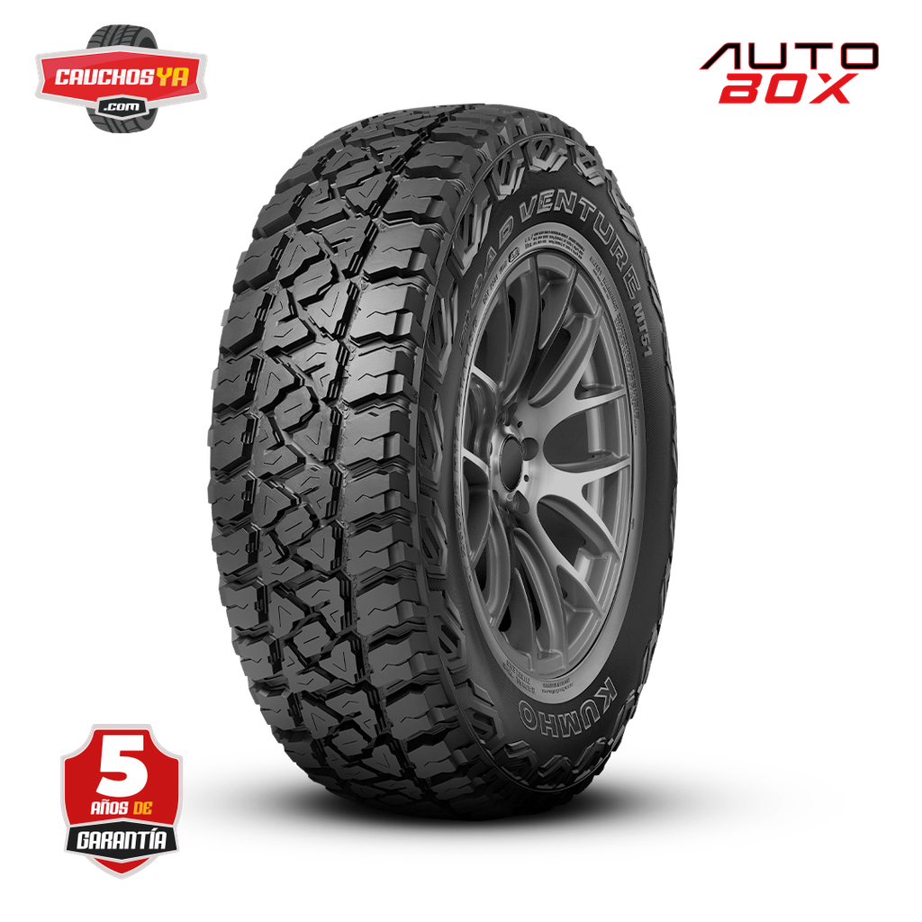 33X12.5R15 LT 108Q Q06L MT51 KUMHO