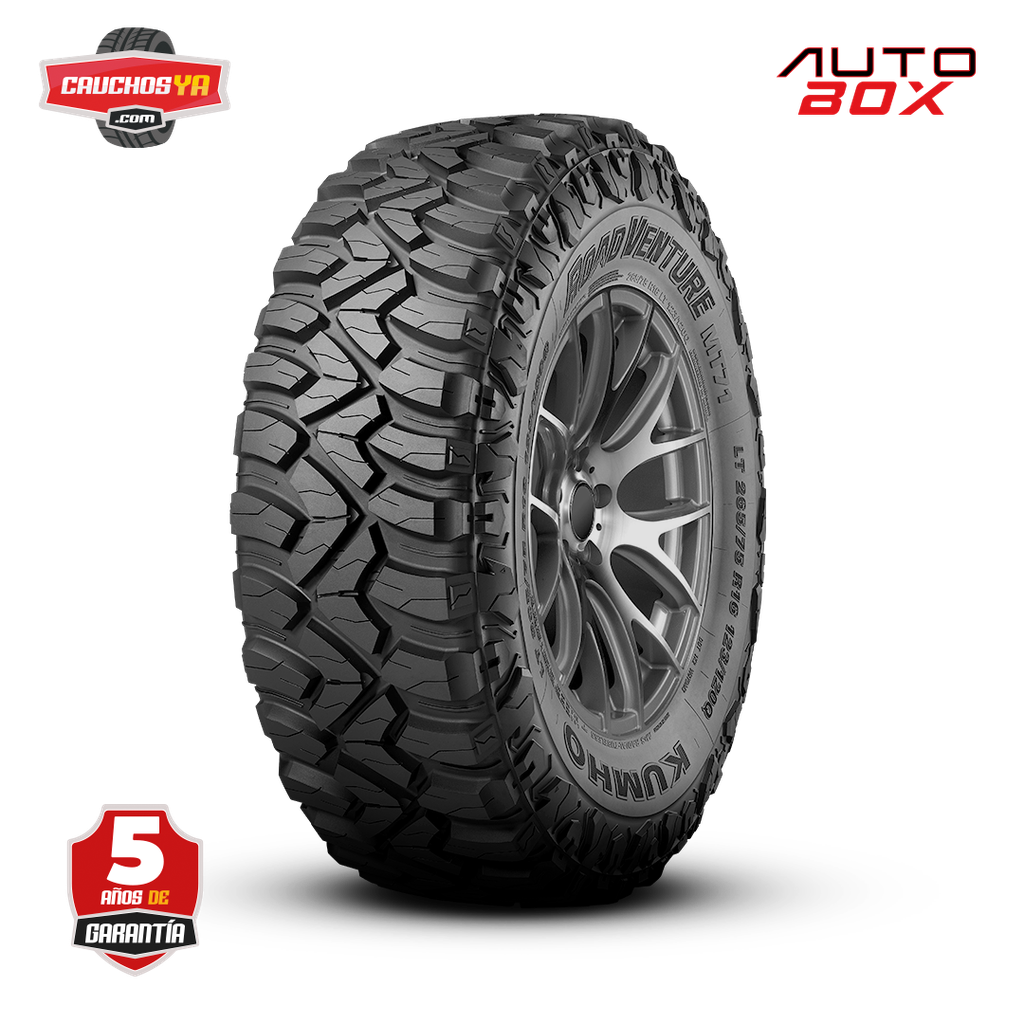 35X12.5R17LT 10PR 121Q  MT71 EV KUMHO