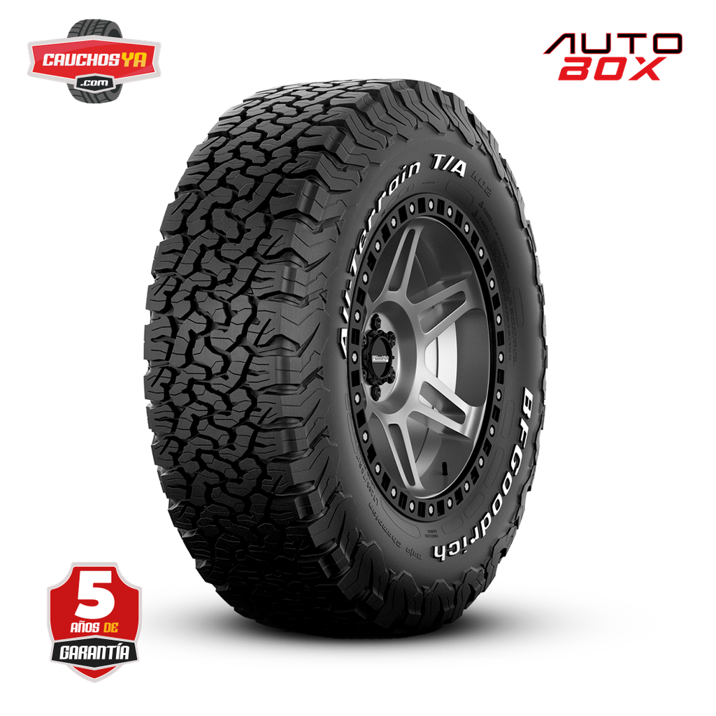 35X12.5R18 LT 10PR 123R TL AT/TA KO2 LRE RWL BFG