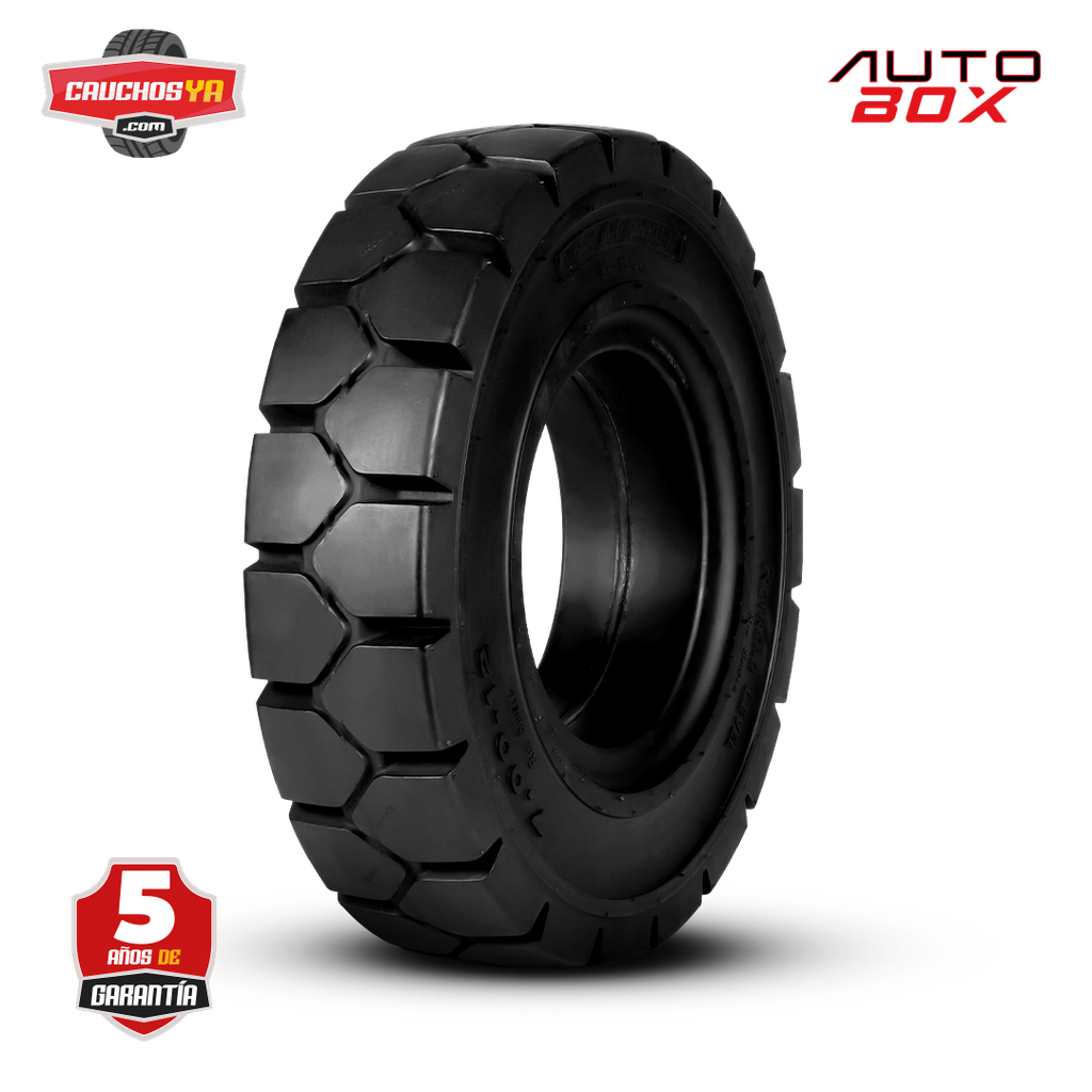 6.50-10/0 SP800 RIM 5.00F ARMOUR (MACIZO)