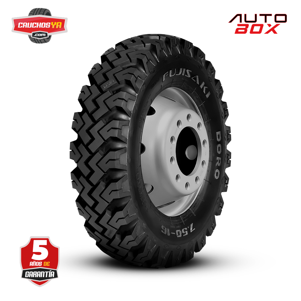 7.50-16 10PR FANGO TL DORO FUJISAKI