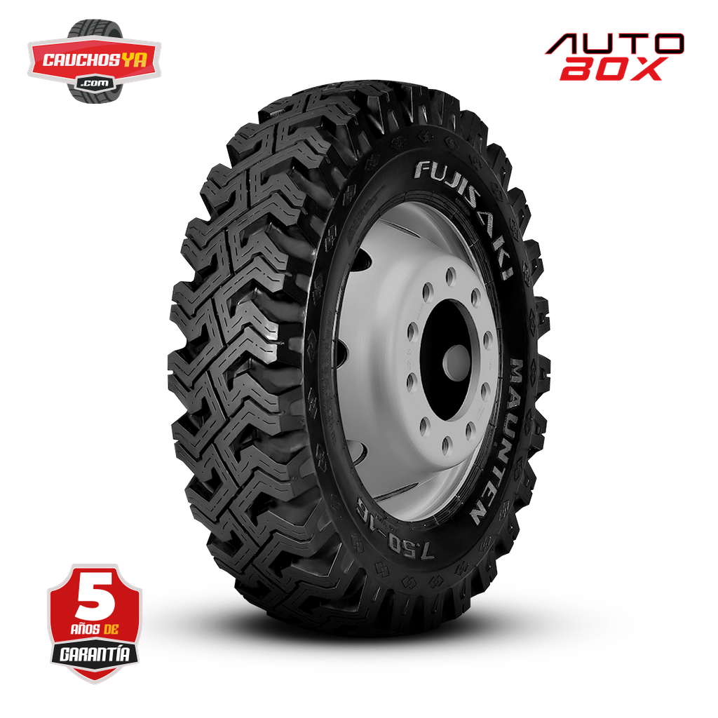 7.50-16 10PR FANGO TL MAUNTEN FUJISAKI