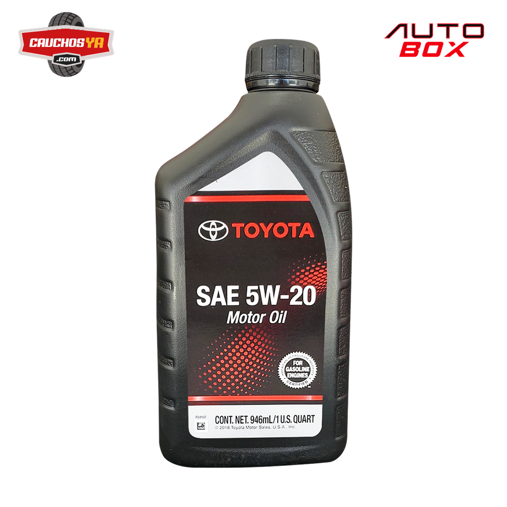 ACEITE TOYOTA 5W20 OE 946 ML