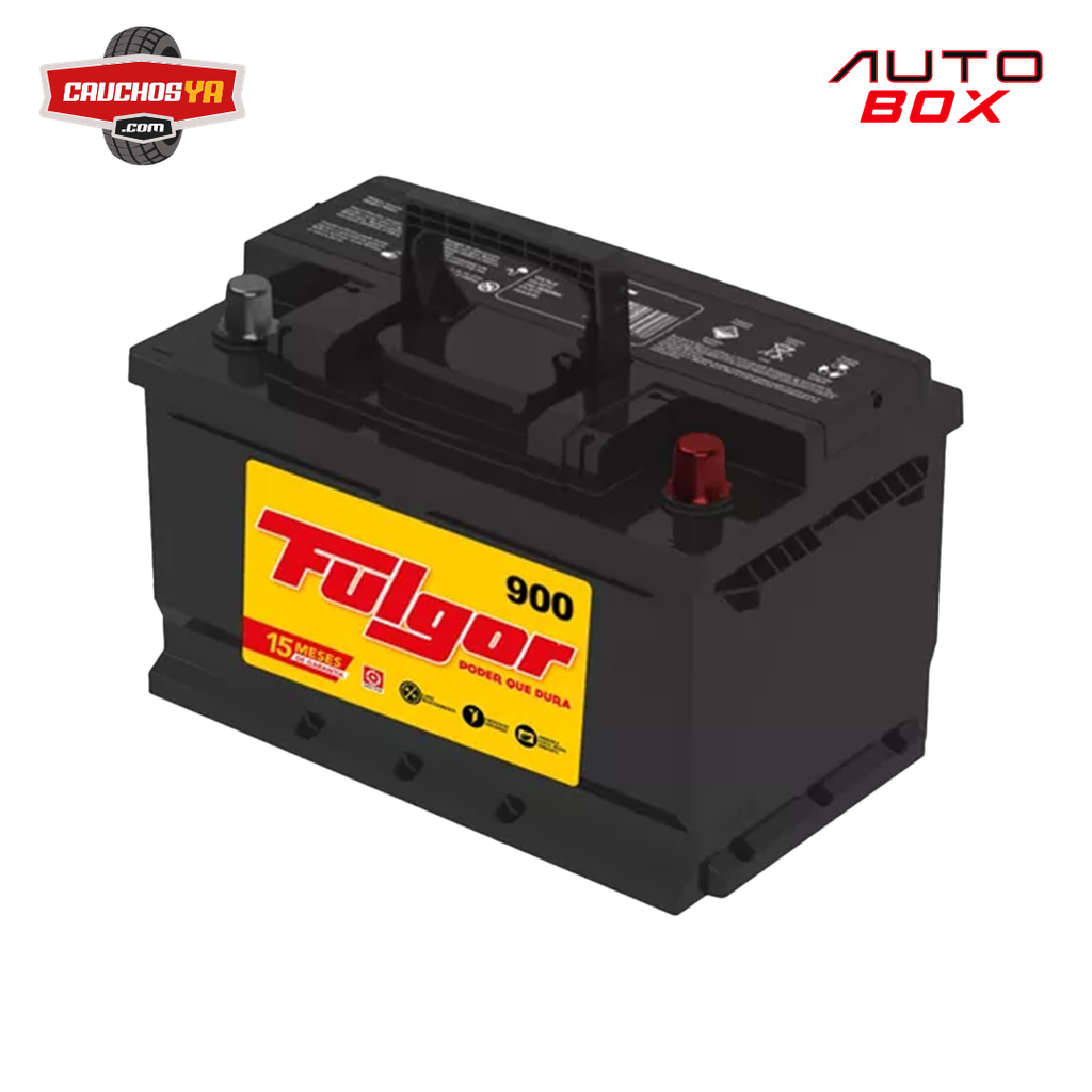 BATERIA FULGOR 41M 900 +IZ