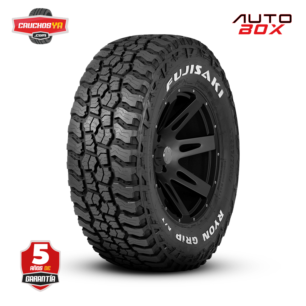 LT265/70R17 10PR 121/118R RYON GRIP A/T RWL FUJISAKI