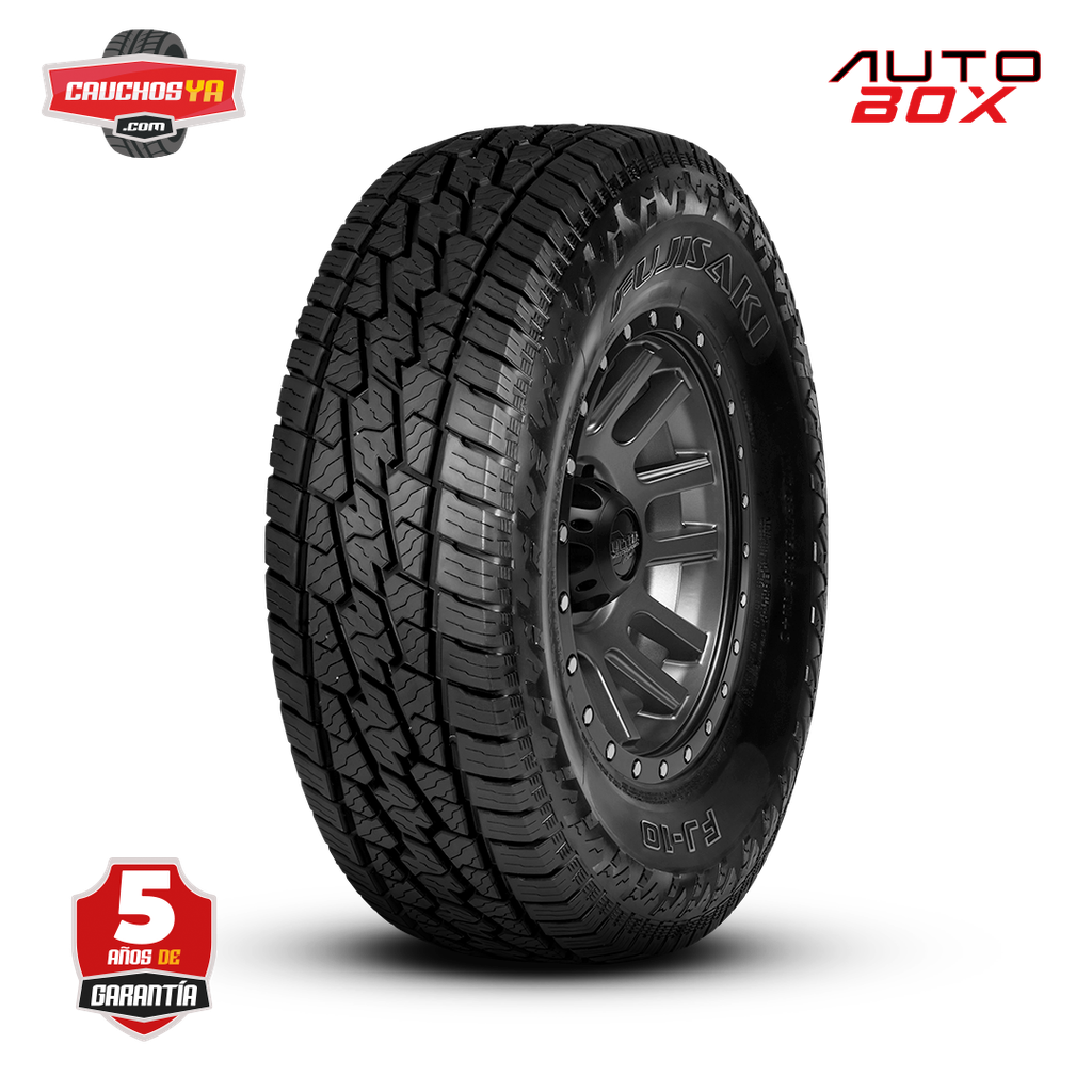 LT265/70R17 10PR 121/118S FJ10 A/T FUJISAKI
