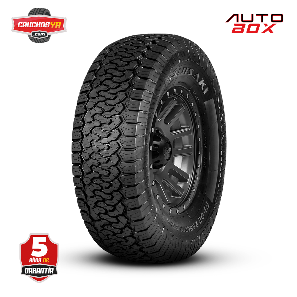 LT285/70R17 10PR 121/118S FJ-02 FUJISAKI