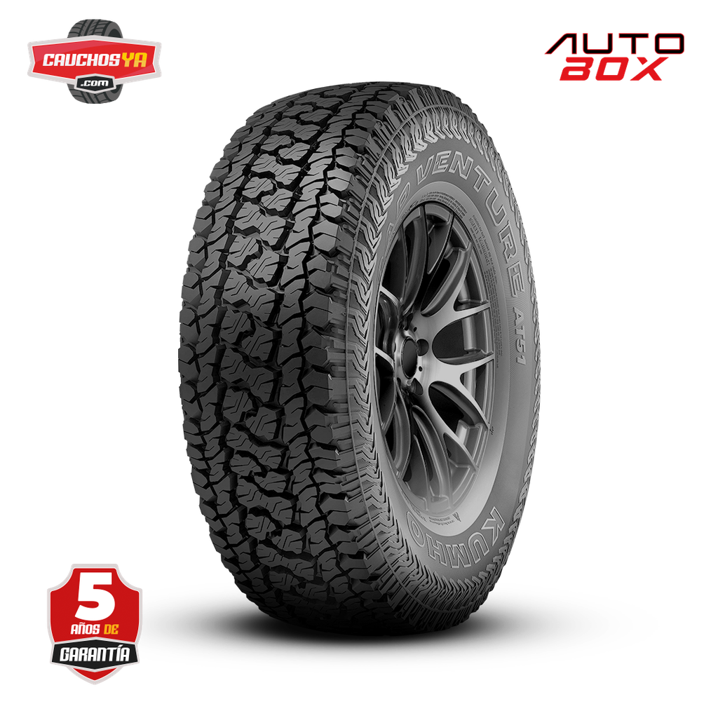 P245/75R16 109T SLL AT51 EC KUMHO