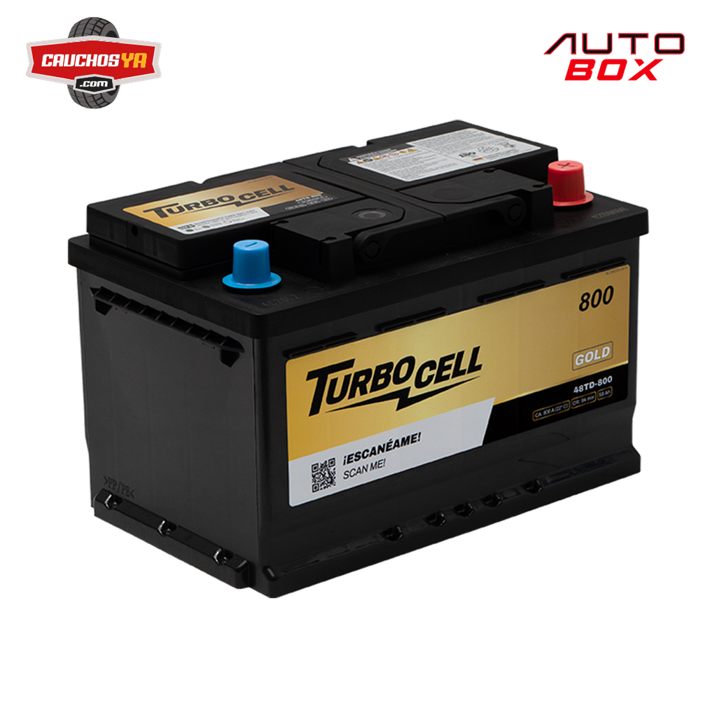 BATERIA 48TD 800A 58Ah 94min 12V GOLD TURBOCELL