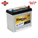 BATERIA NS60TD 650A 53Ah 83min 12V GOLD TURBOCELL